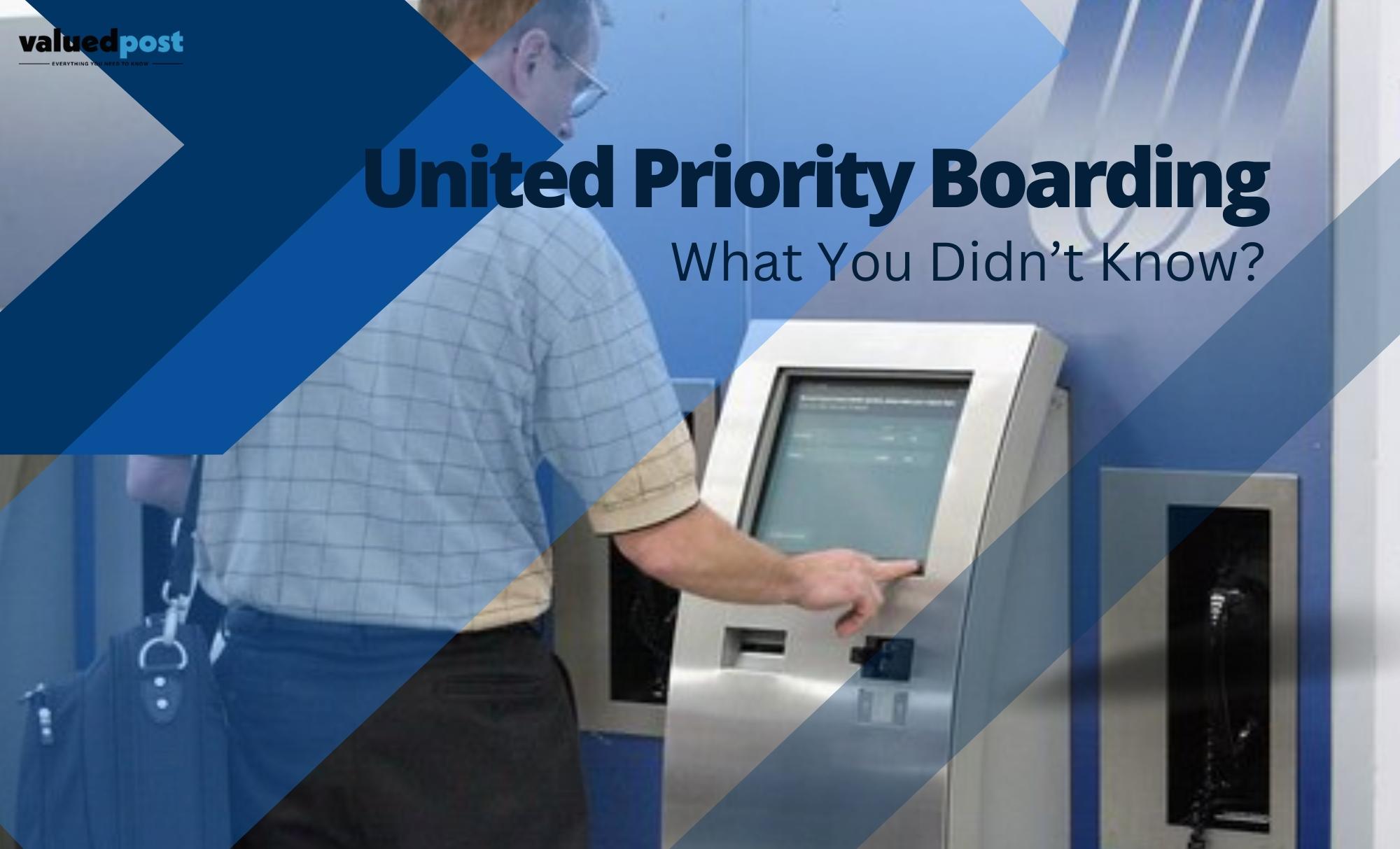 Call +1-844-957-7060 & Get United Priority Boarding at Best Price