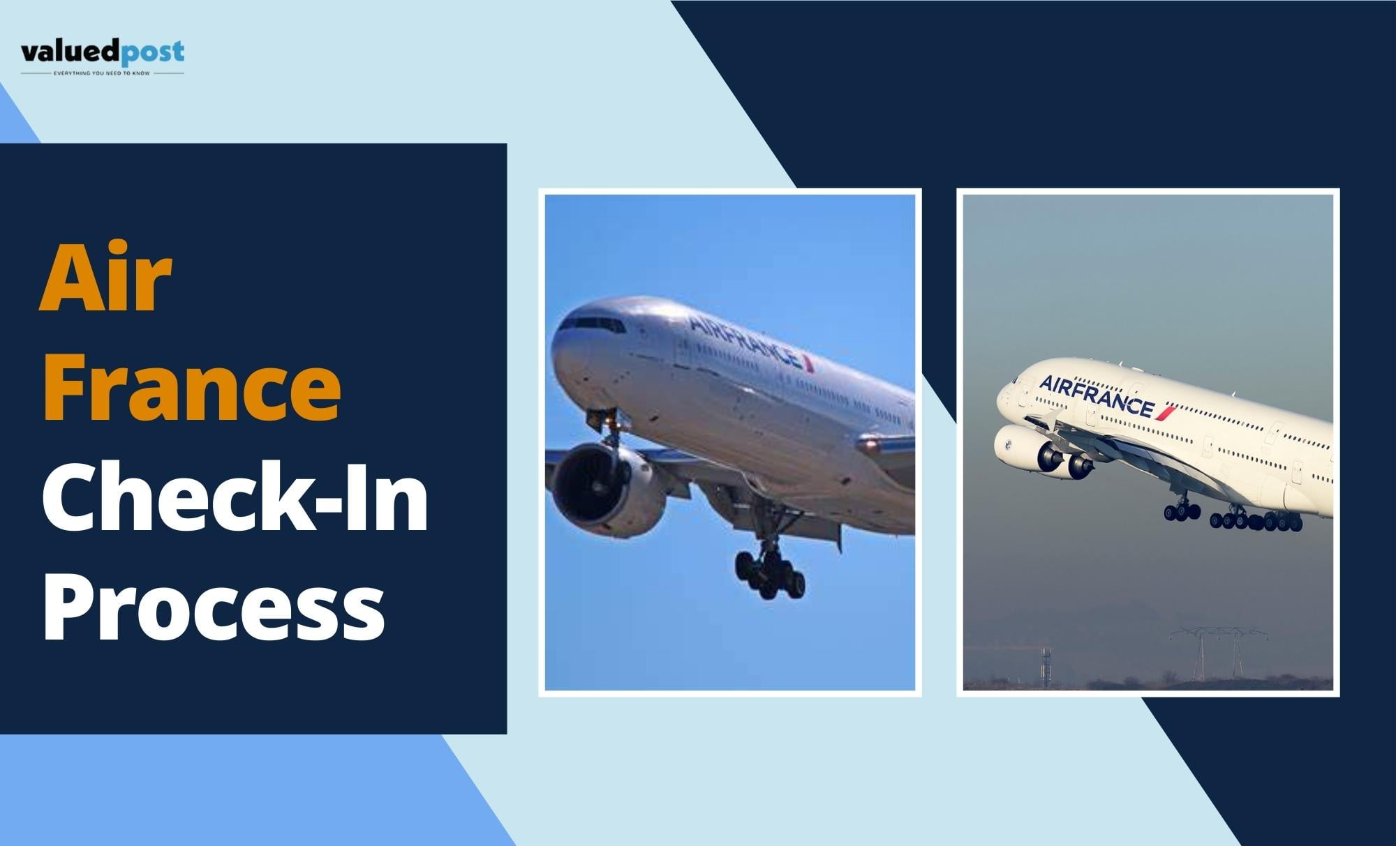 Air France Check-In Process +1-888-682-6156