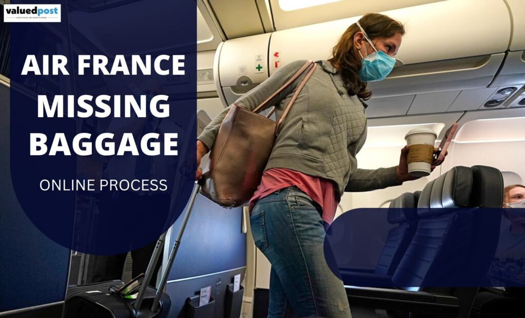 Air France Missing Baggage