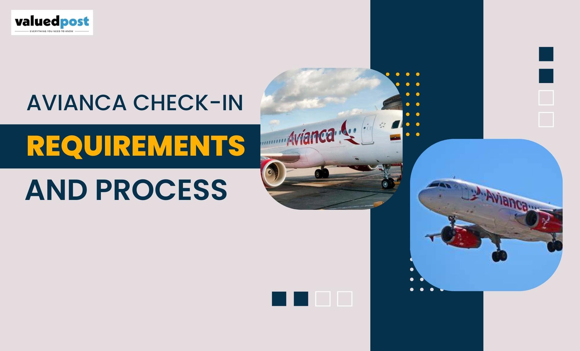 Avianca Check In Made Easy: Requirements & Process Ca+1-866-869-5359