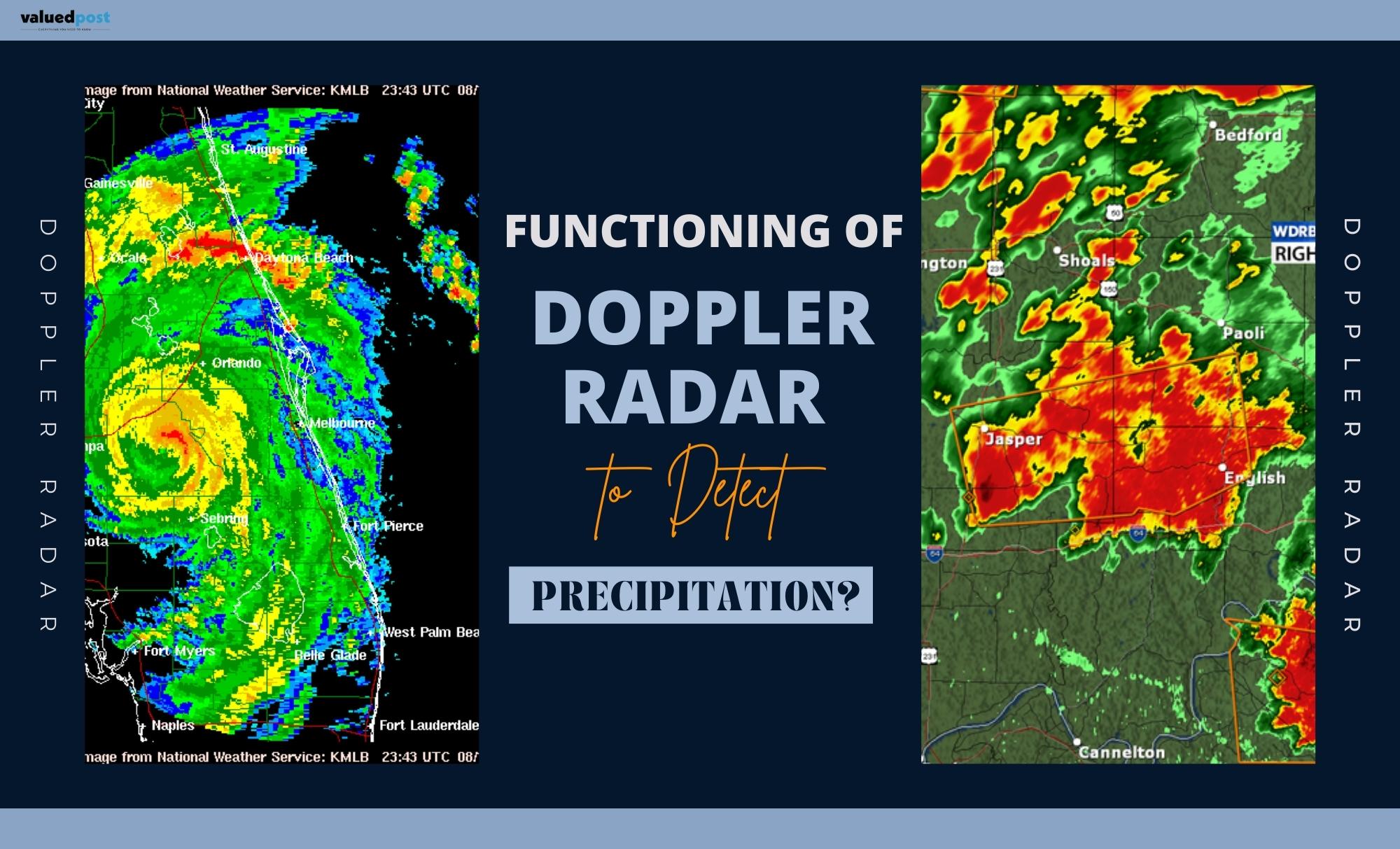 How does doppler radar work?