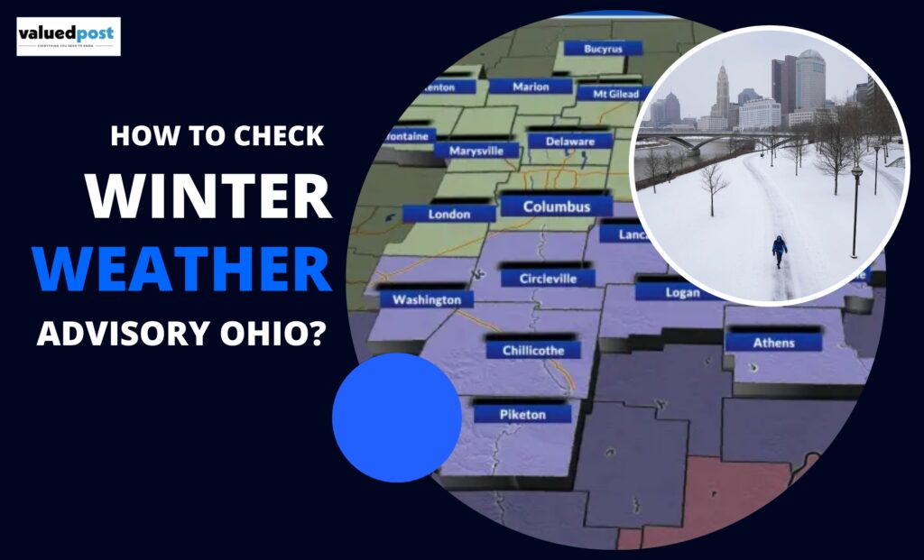 How to Check Winter Weather Advisory Ohio
