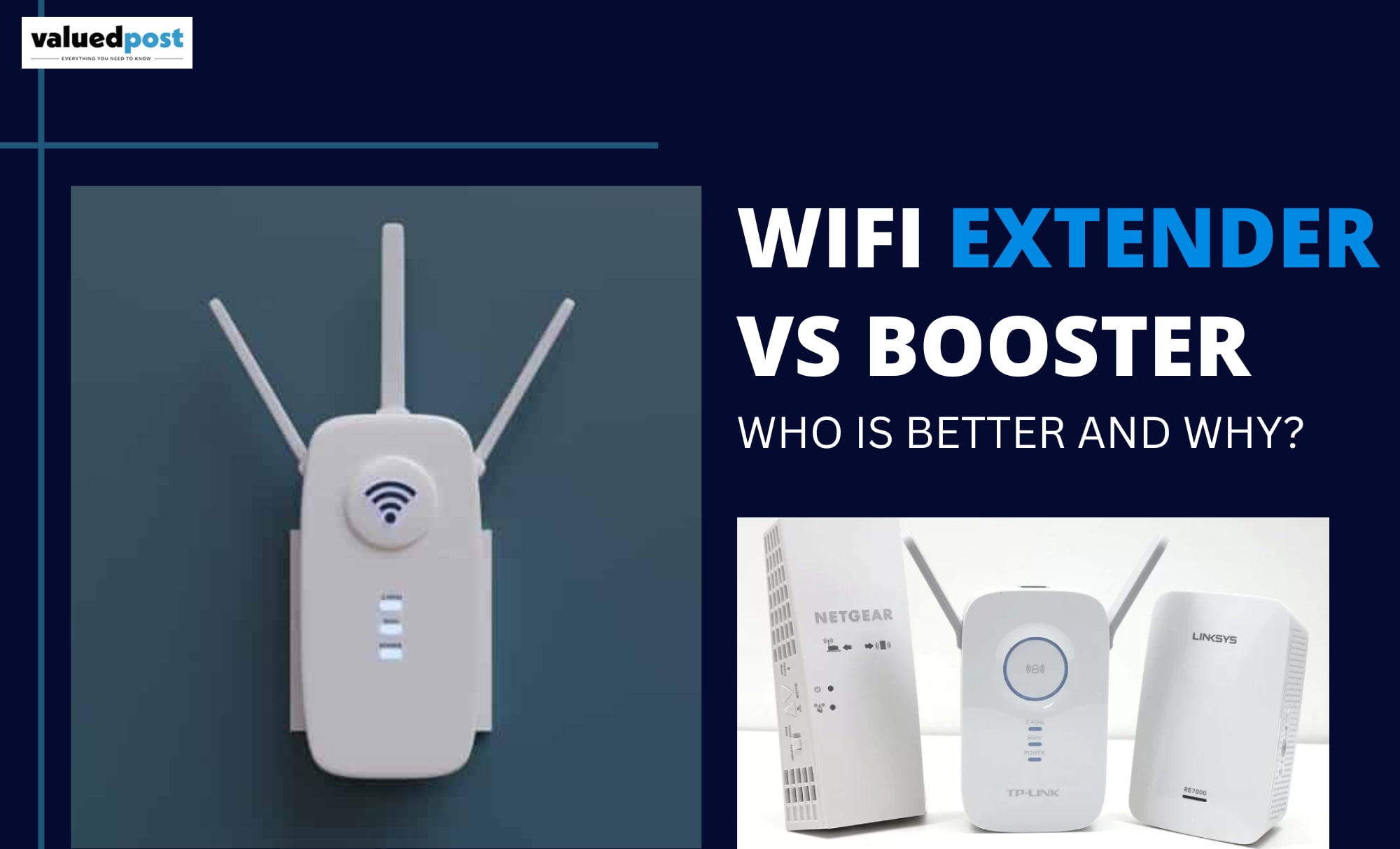 Wifi Extender vs Booster – Who is Better and Why?