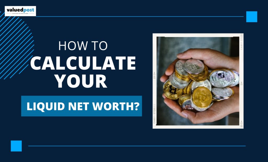 calculate your liquid net worth