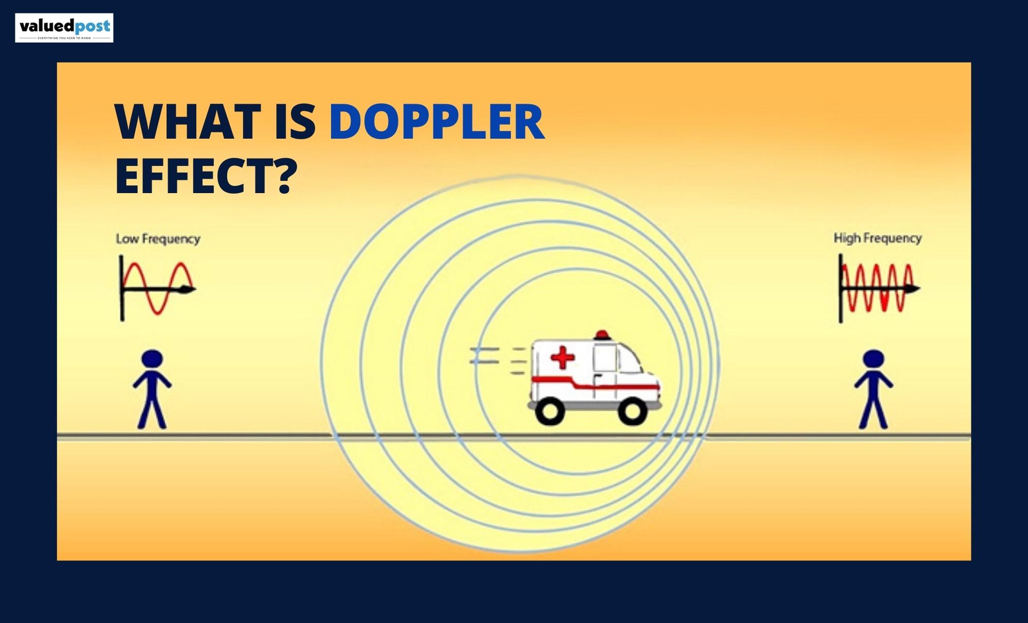 How does doppler radar work?