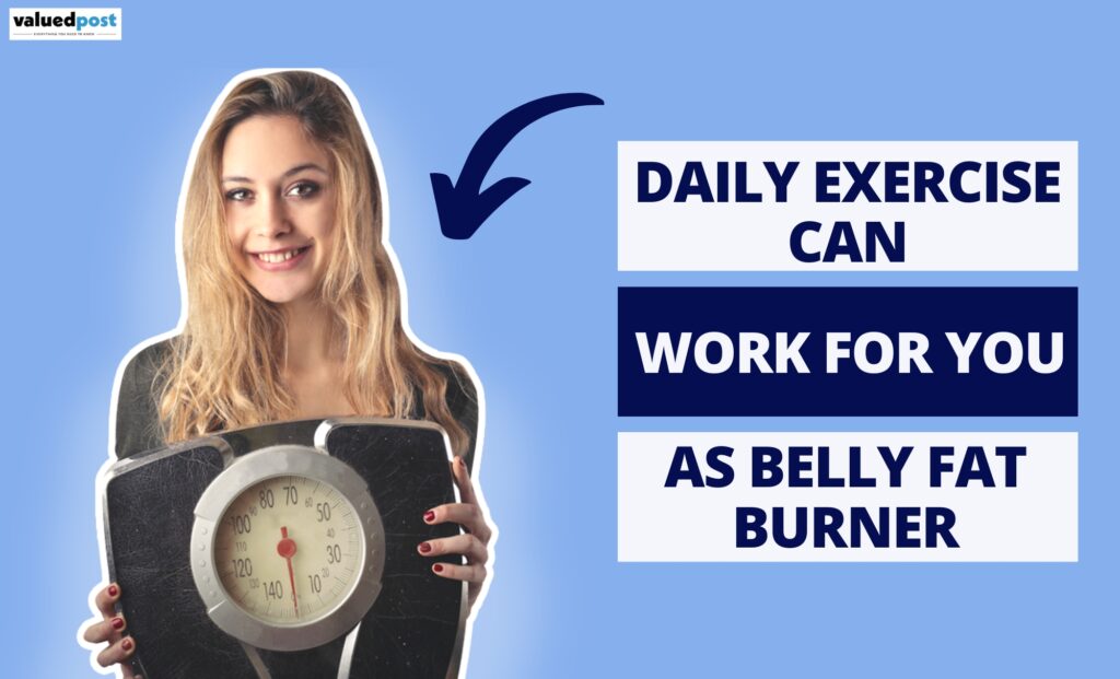 how to burn belly fat