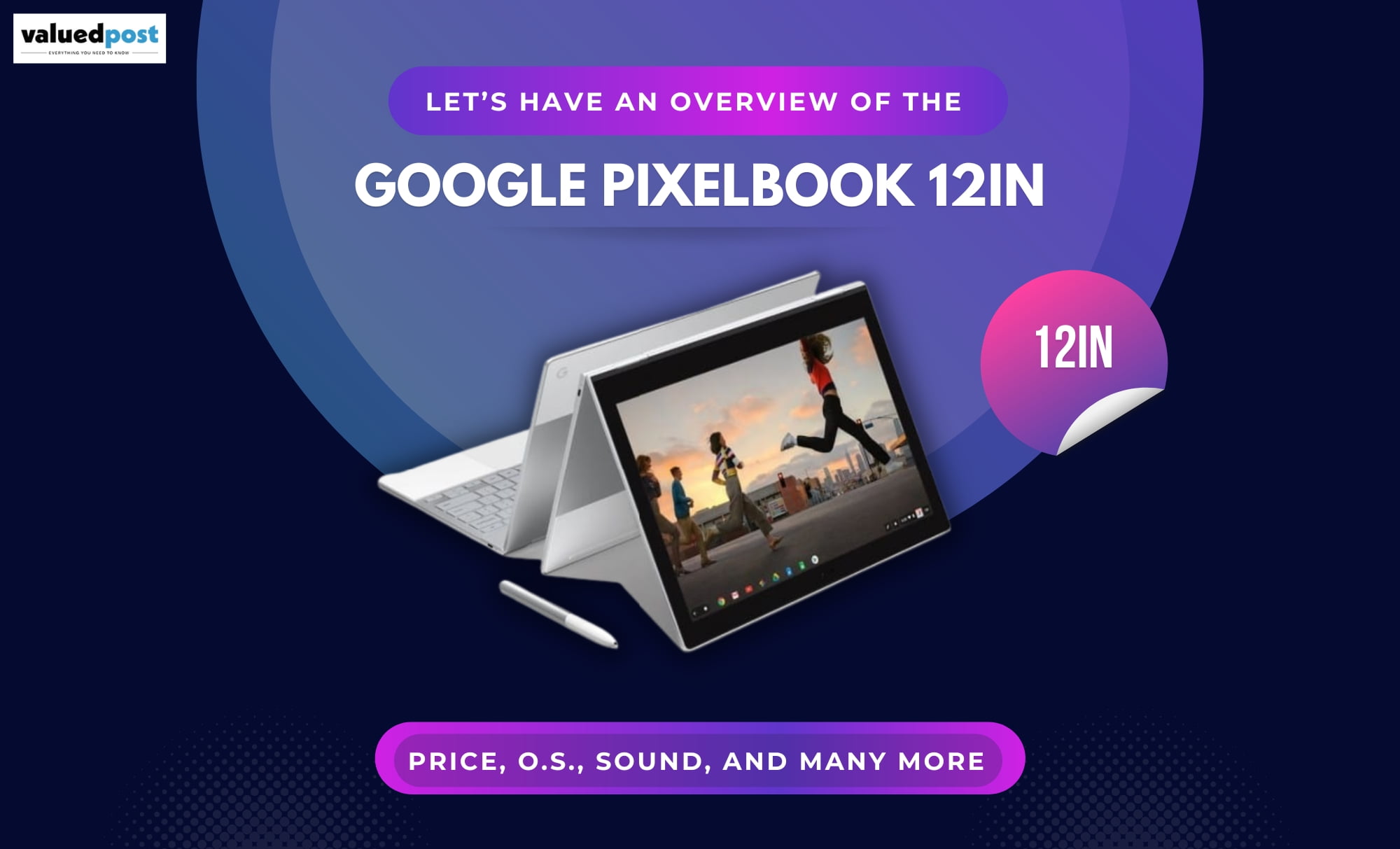 Let’s Have an Overview of the Google Pixelbook 12in – Price, O.S., Sound, and Many More