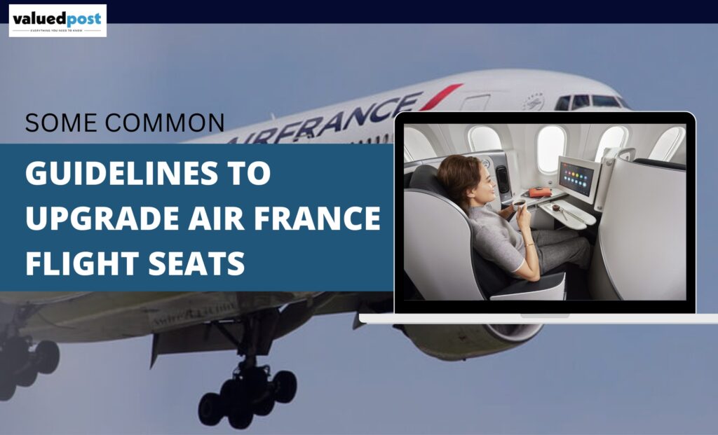 air france upgrade to business