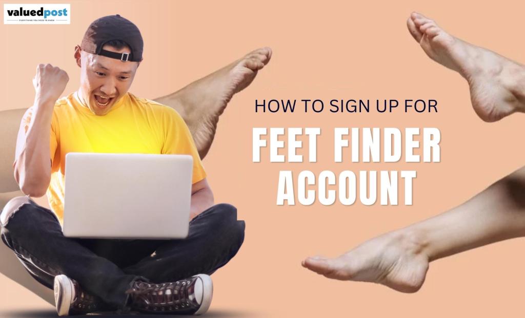 Feet finder app