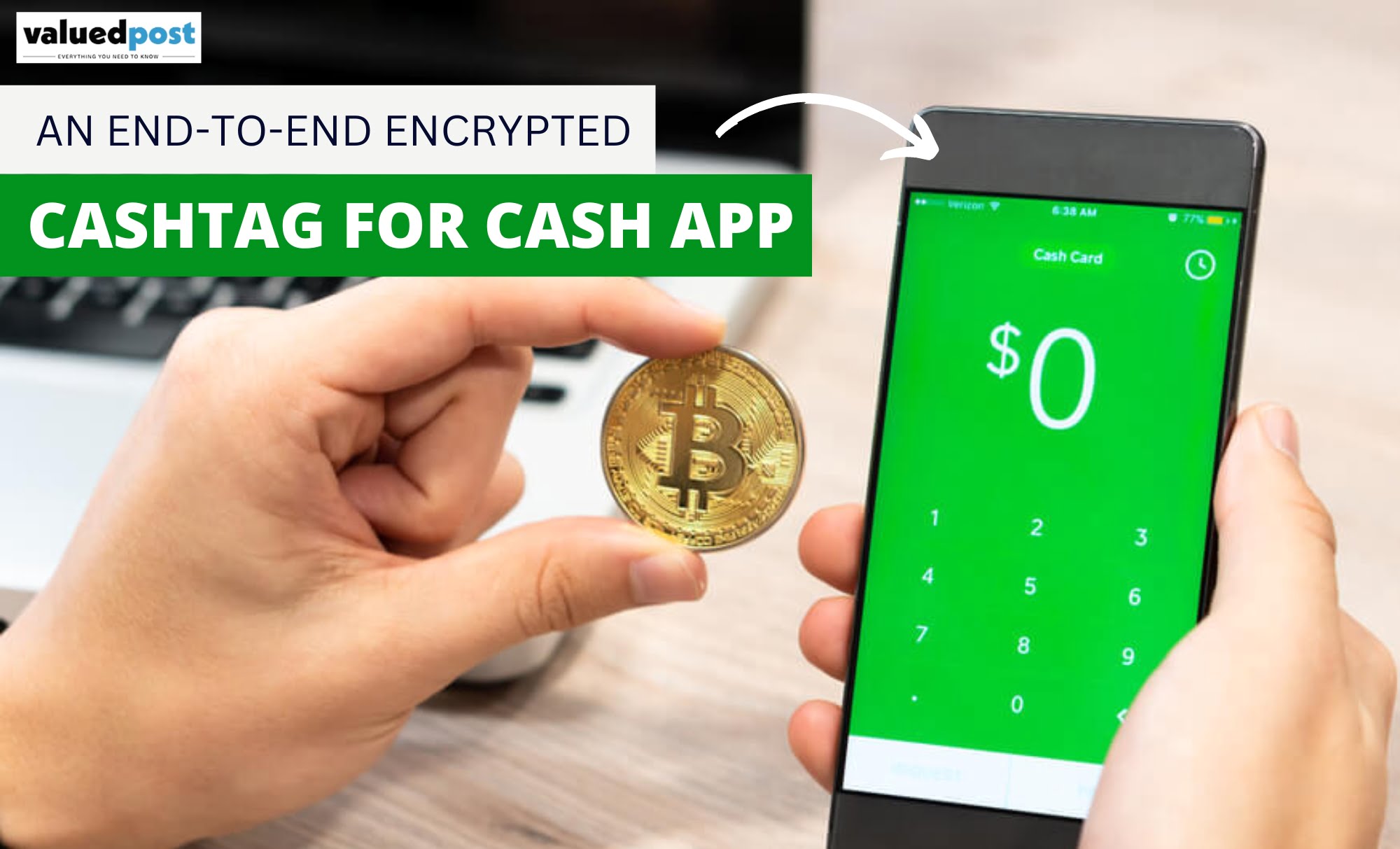 An End-to-End Encrypted Cashtag for Cash App