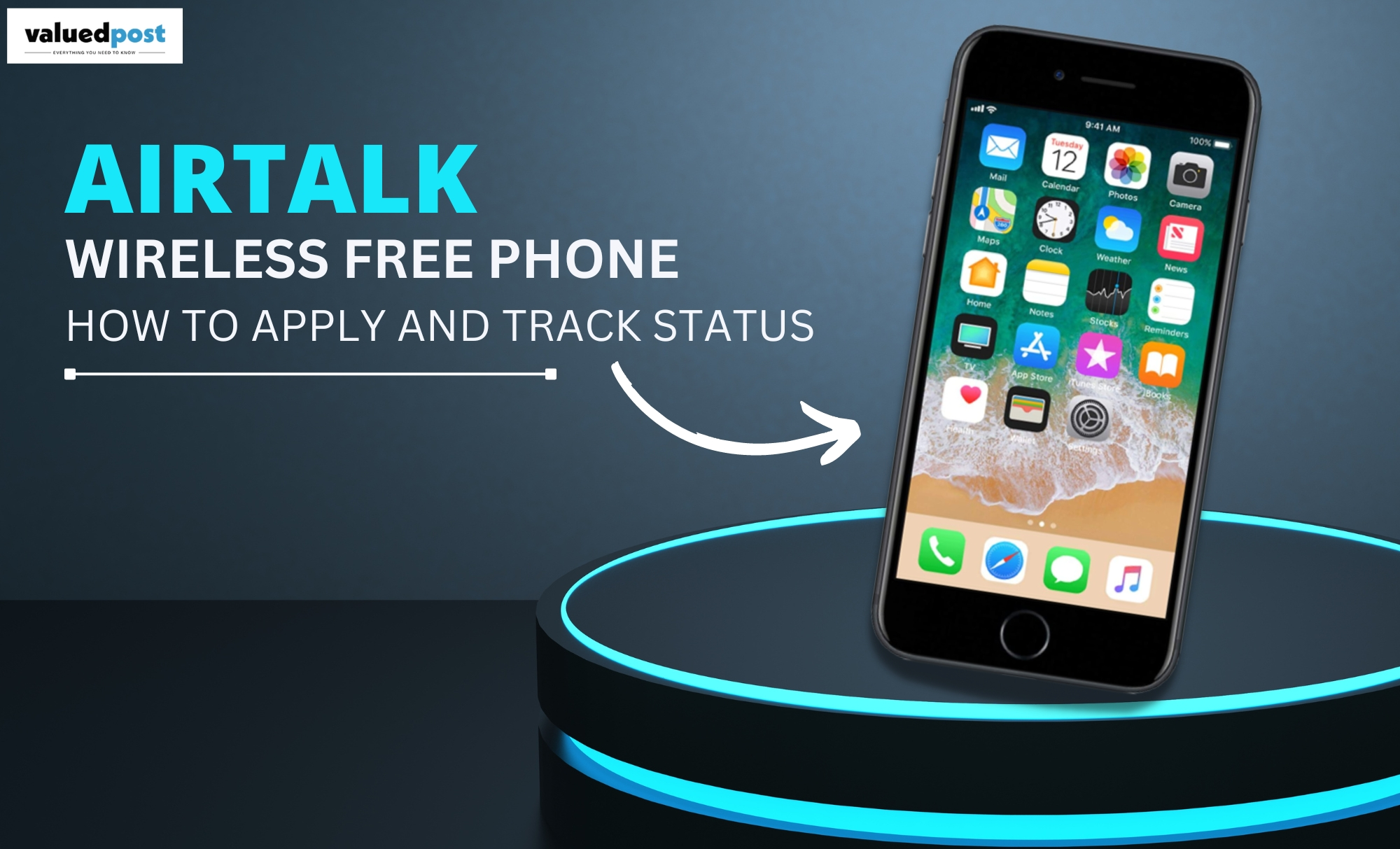 AirTalk Wireless Free Phone – How to Apply and Track Status?