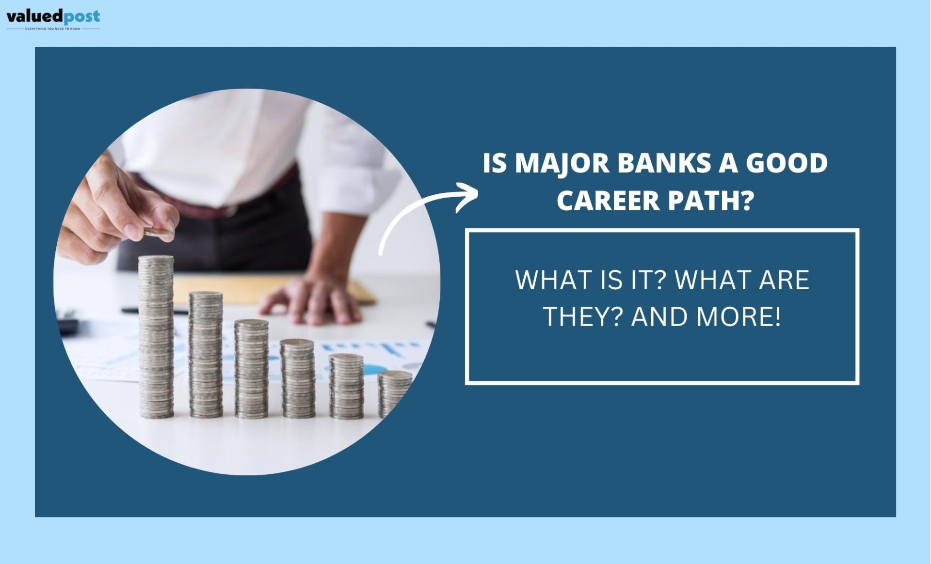 Is Major Banks a Good Career Path? What is it? What are they? And more!