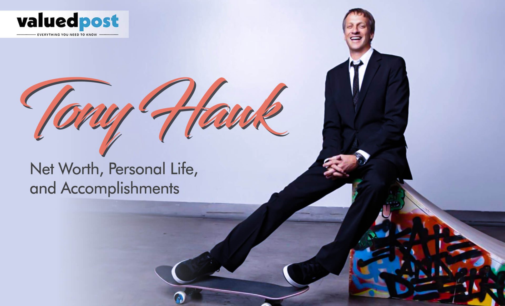 Tony Hawk Net Worth, Personal Life, and Accomplishments